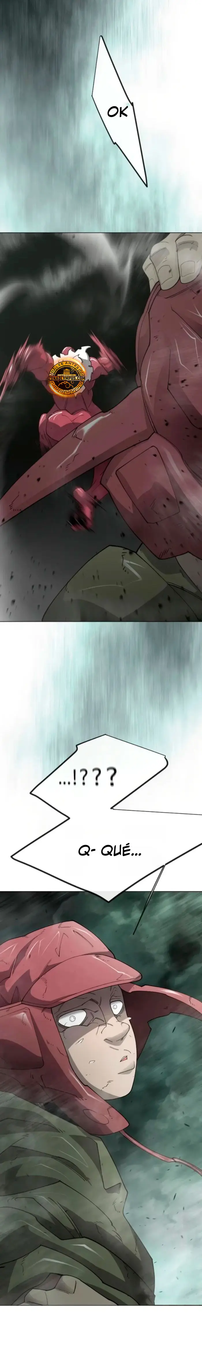 Super humanos capítulo 233 página 42