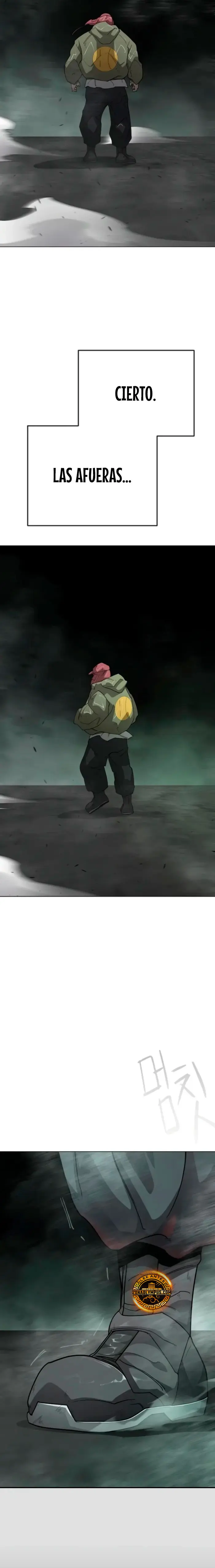Super humanos capítulo 233 página 44
