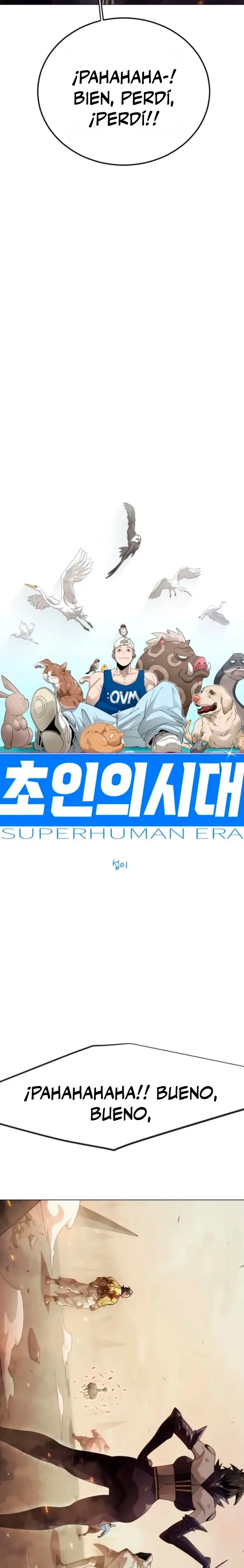 Super humanos capítulo 233 página 5