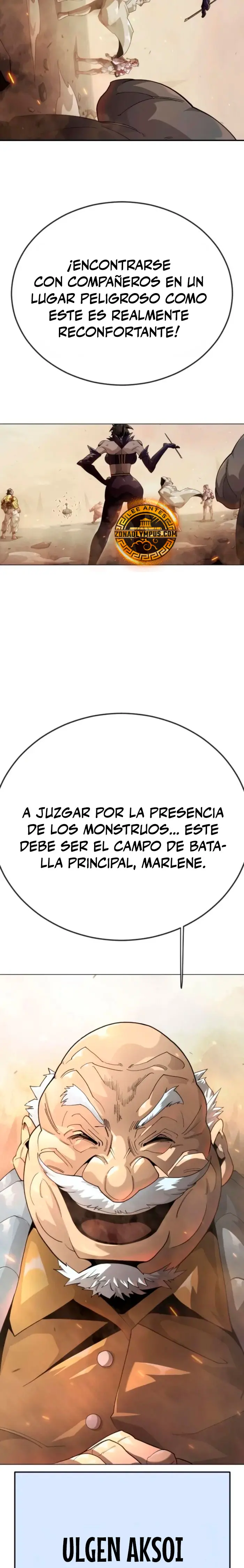 Super humanos capítulo 233 página 6