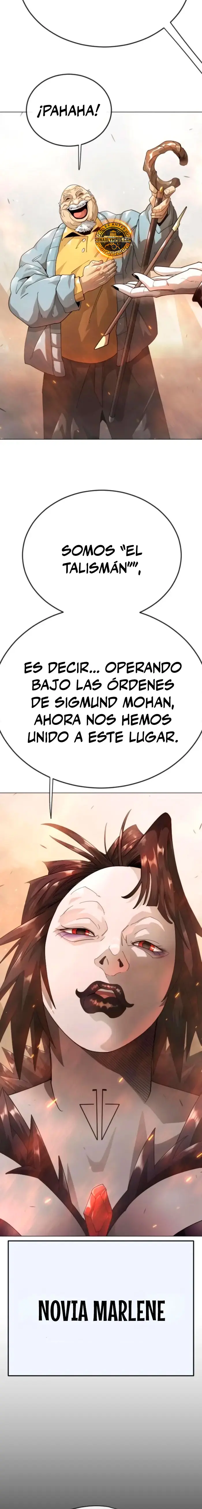 Super humanos capítulo 233 página 9