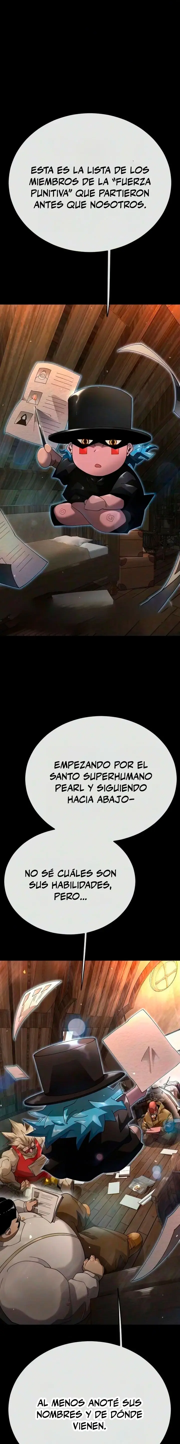 Super humanos capítulo 234 página 10