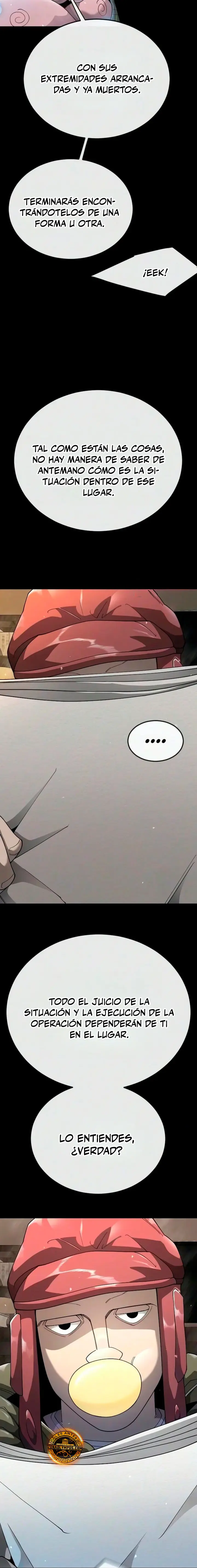 Super humanos capítulo 234 página 12