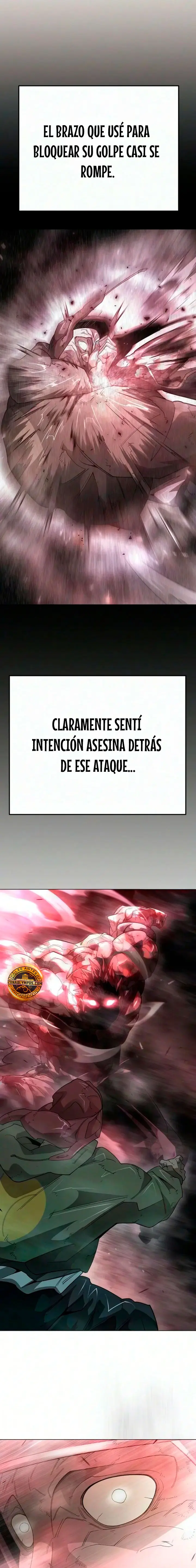 Super humanos capítulo 234 página 28