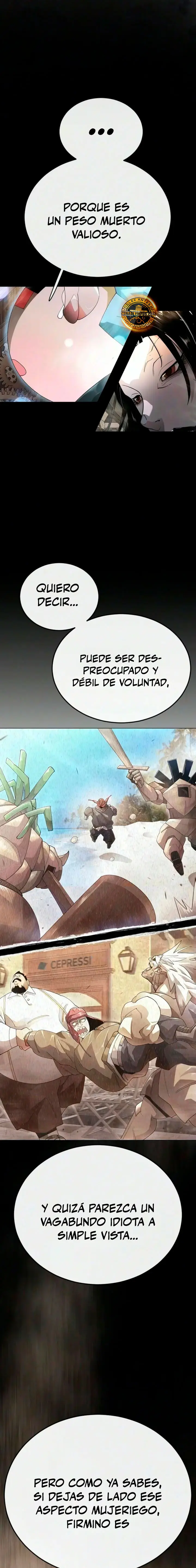 Super humanos capítulo 234 página 35