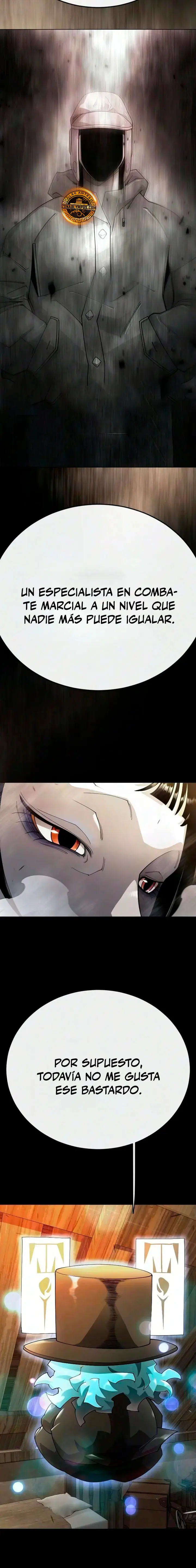 Super humanos capítulo 234 página 36