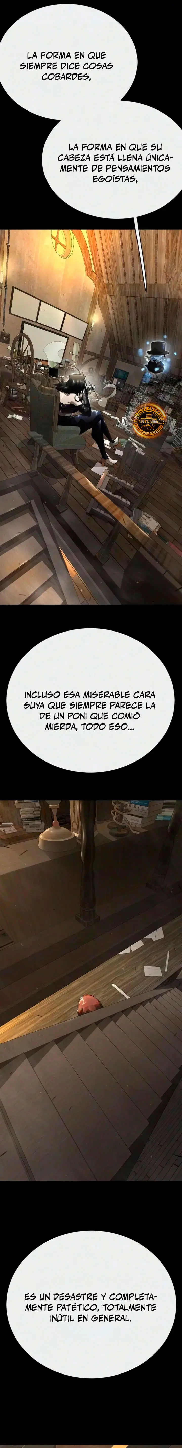 Super humanos capítulo 234 página 37