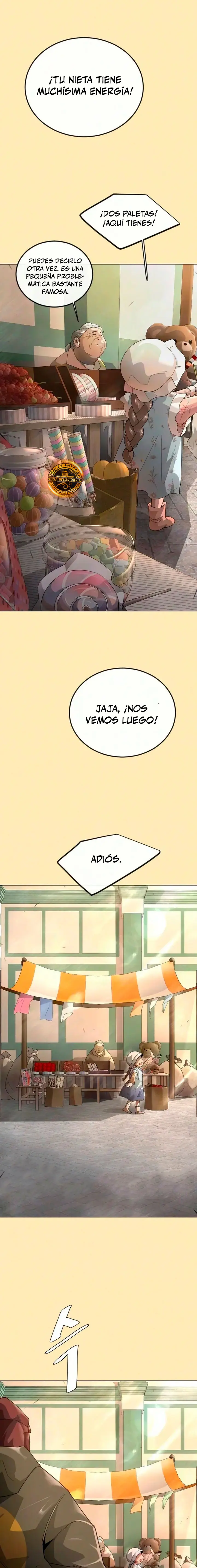 Super humanos capítulo 234 página 40