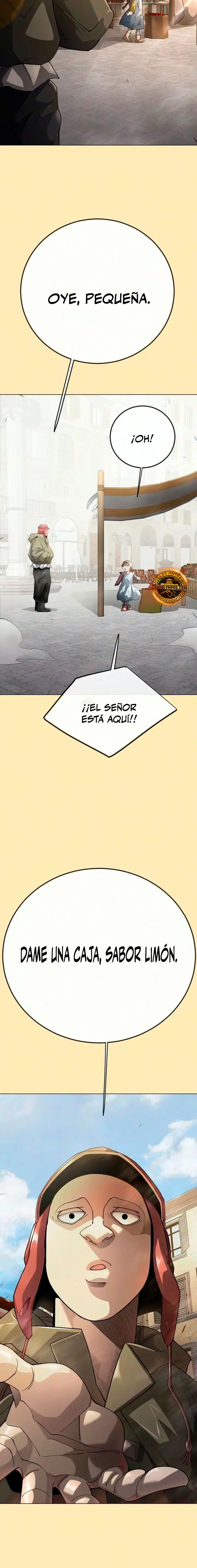 Super humanos capítulo 234 página 41
