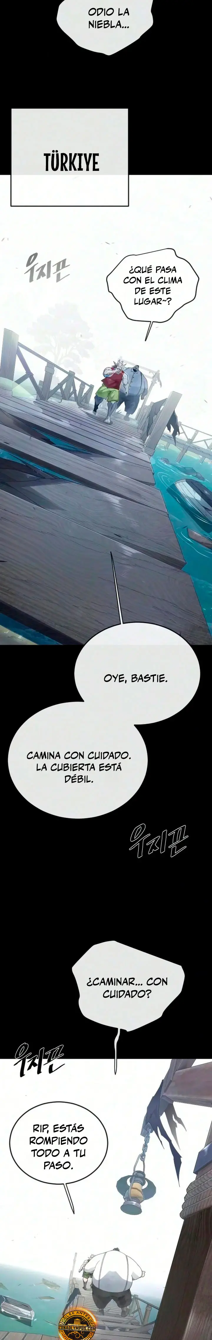 Super humanos capítulo 235 página 15