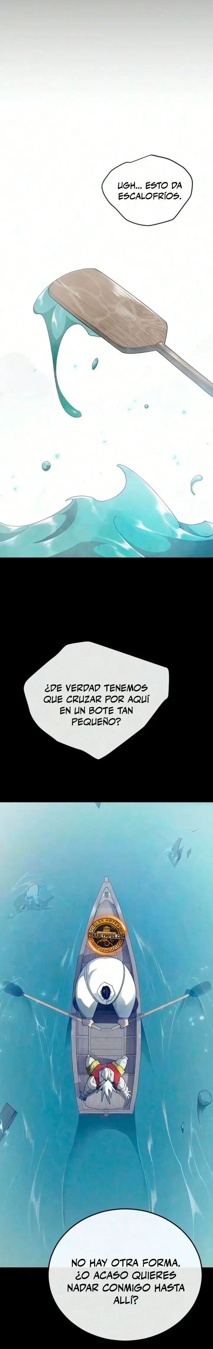 Super humanos capítulo 235 página 17