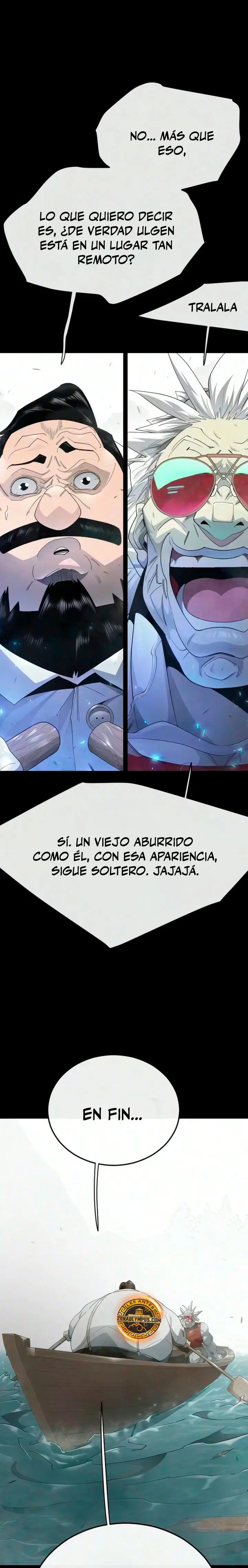 Super humanos capítulo 235 página 18