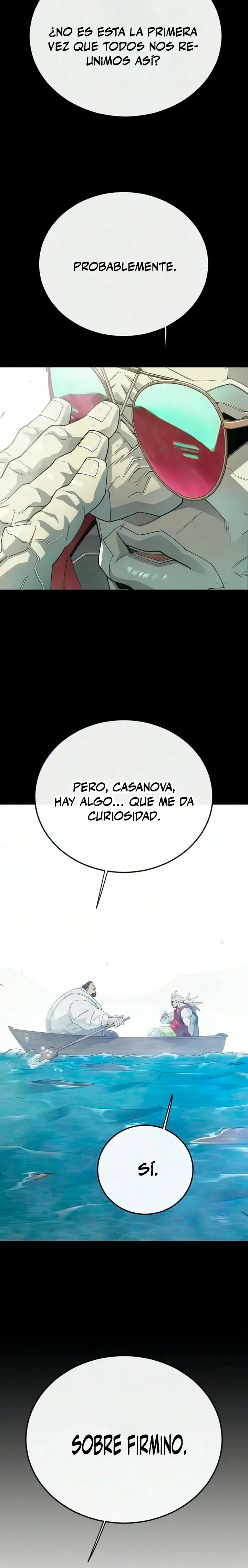 Super humanos capítulo 235 página 19