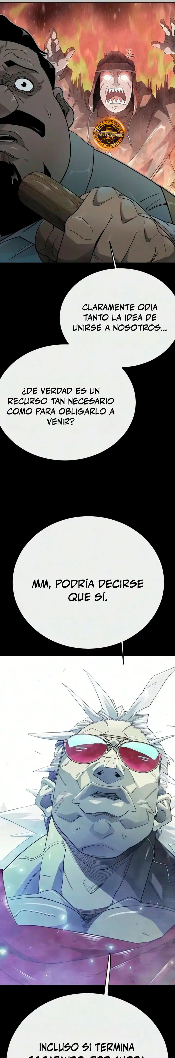 Super humanos capítulo 235 página 20
