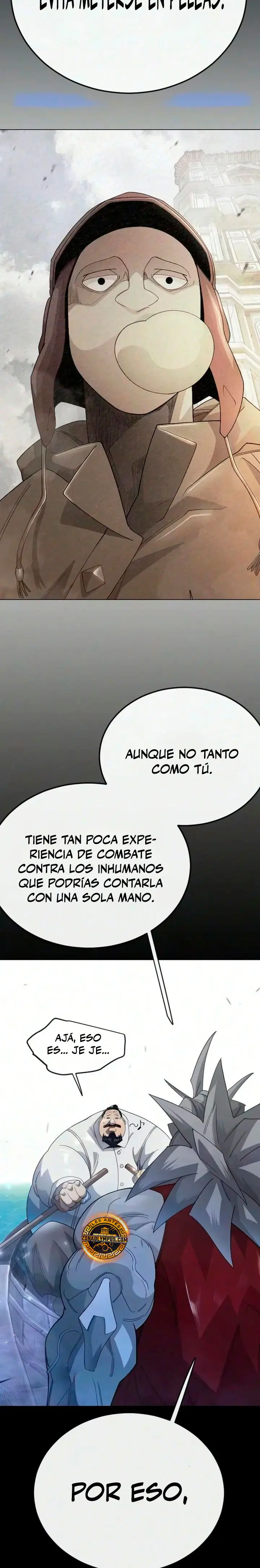 Super humanos capítulo 235 página 22