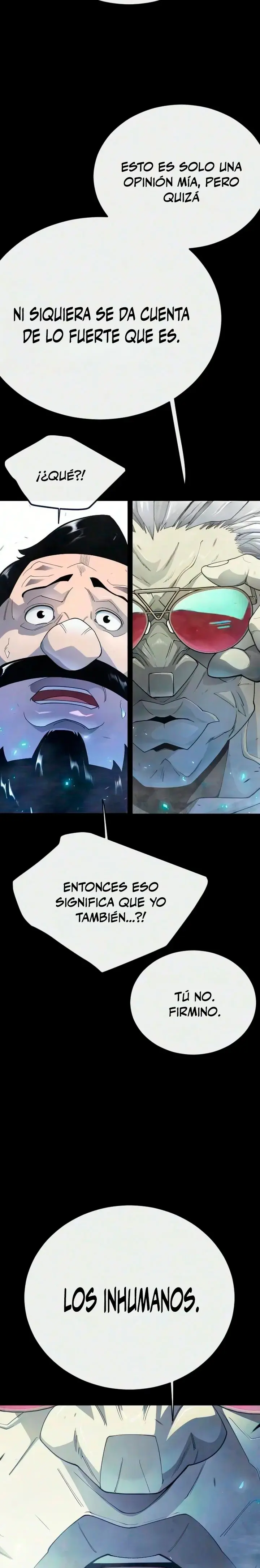 Super humanos capítulo 235 página 23