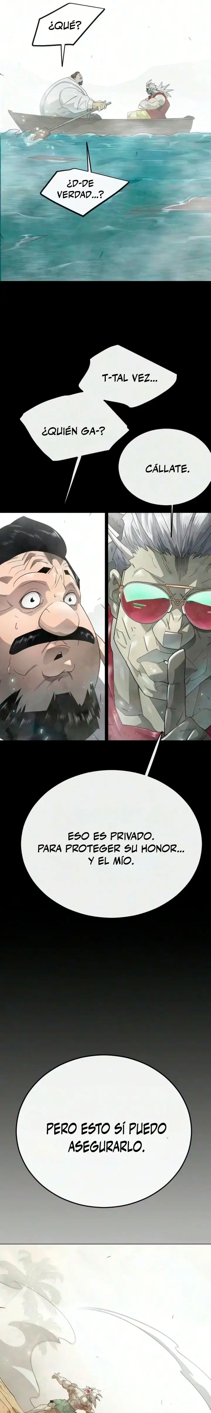 Super humanos capítulo 235 página 33