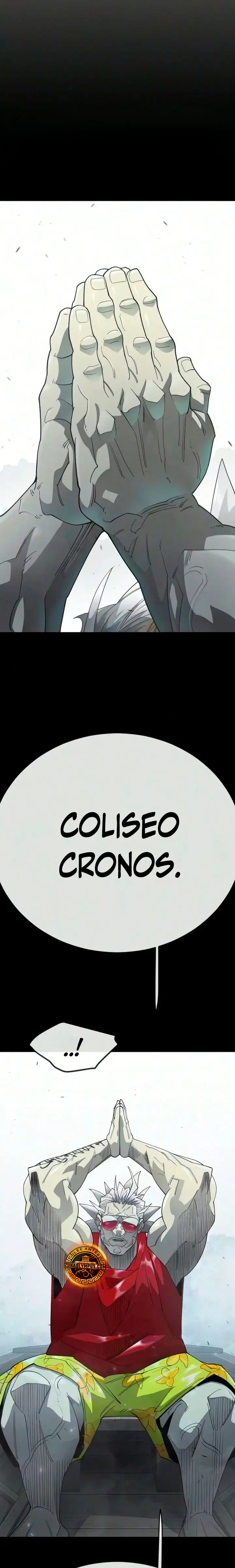 Super humanos capítulo 235 página 39