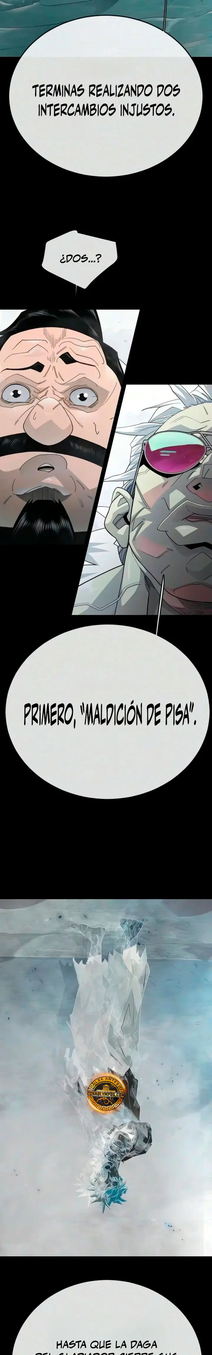 Super humanos capítulo 235 página 47