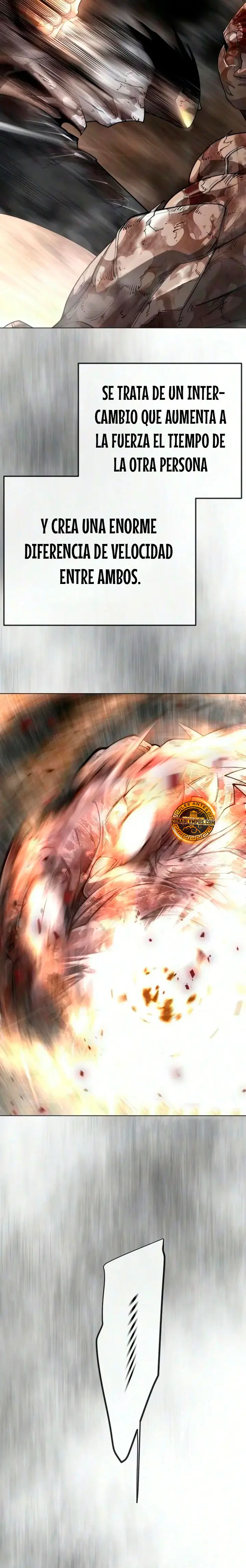 Super humanos capítulo 235 página 49