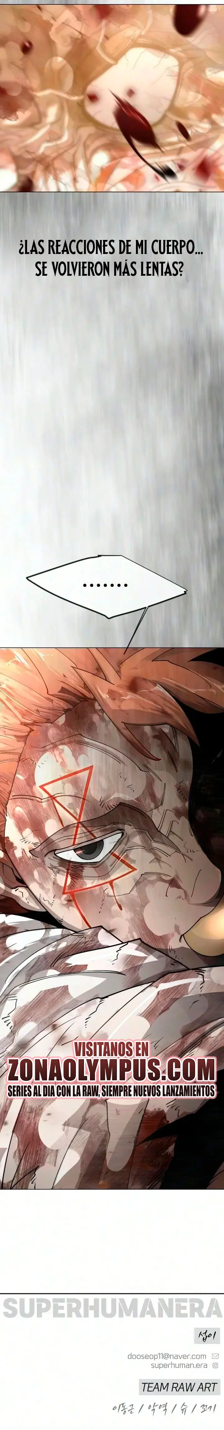 Super humanos capítulo 235 página 50