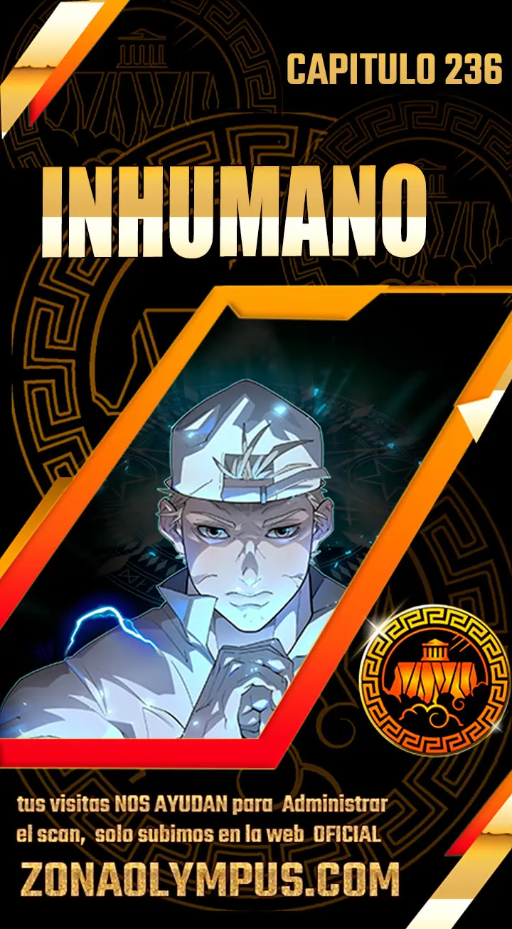 Super humanos capítulo 236 página 1