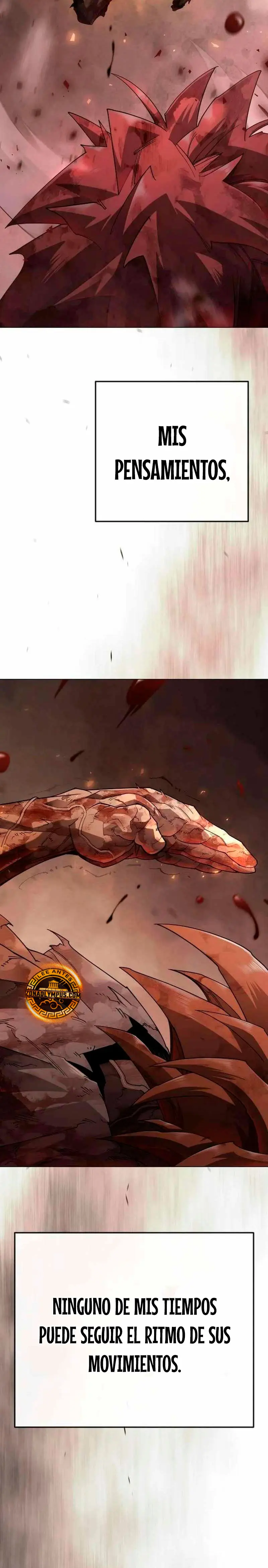 Super humanos capítulo 236 página 30