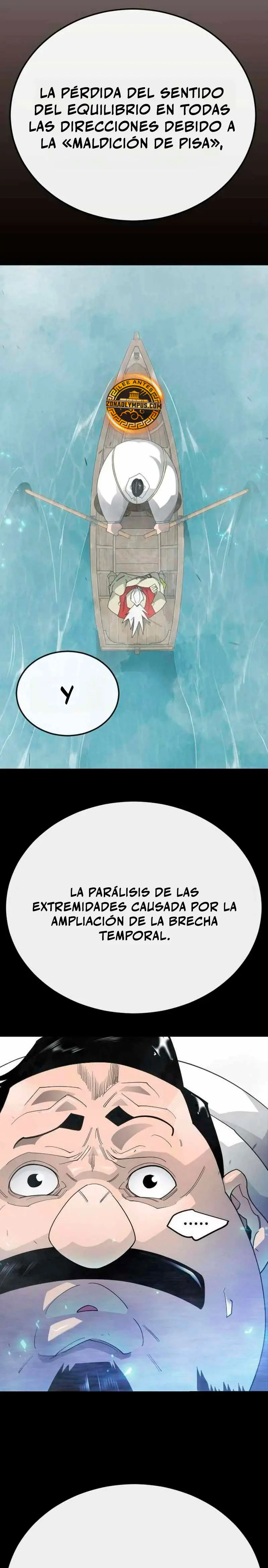 Super humanos capítulo 236 página 32