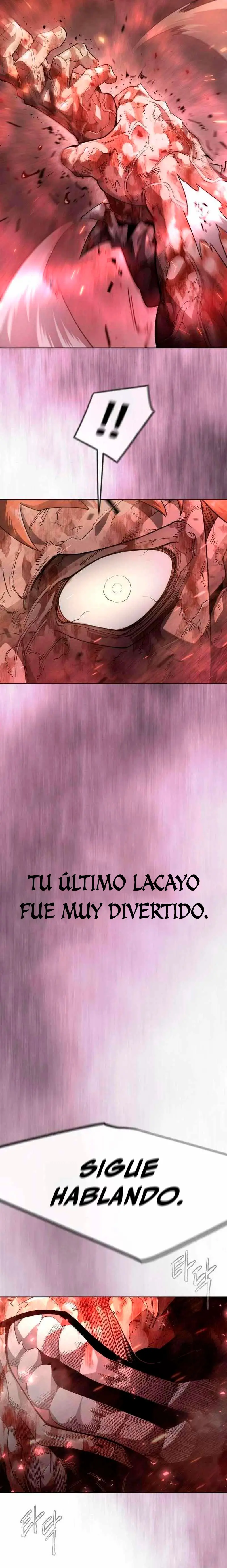 Super humanos capítulo 236 página 37