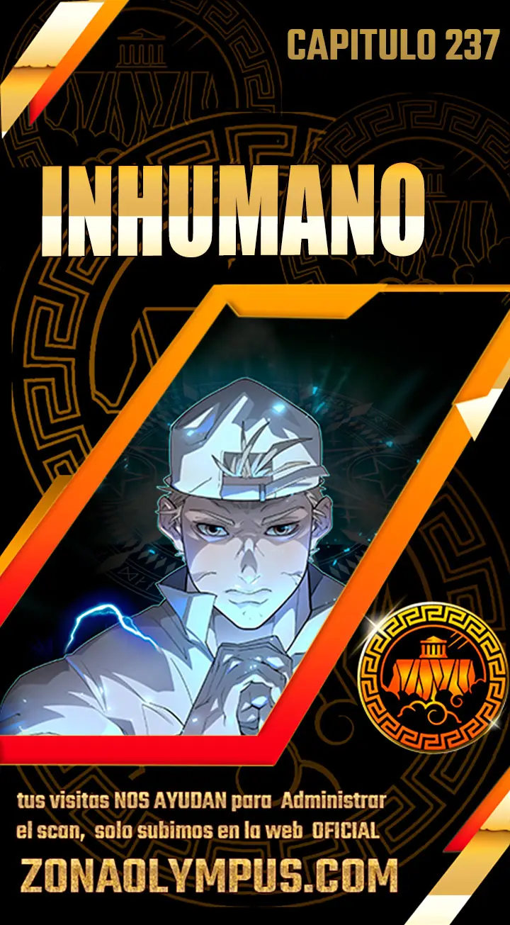 Super humanos capítulo 237 página 1
