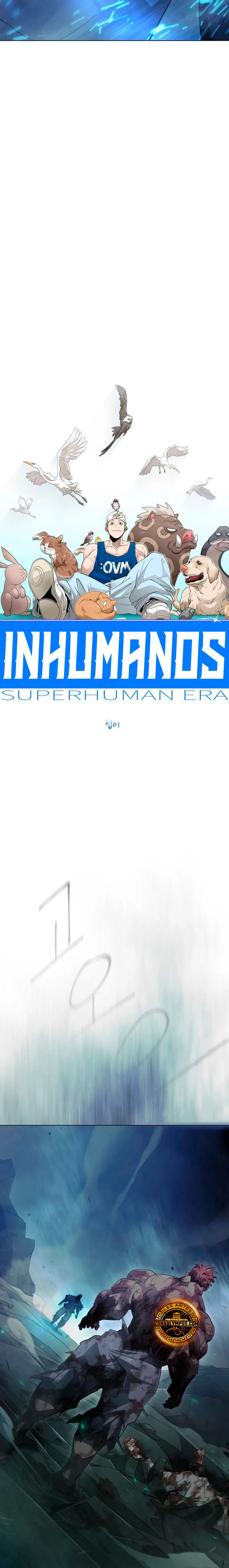 Super humanos capítulo 237 página 12