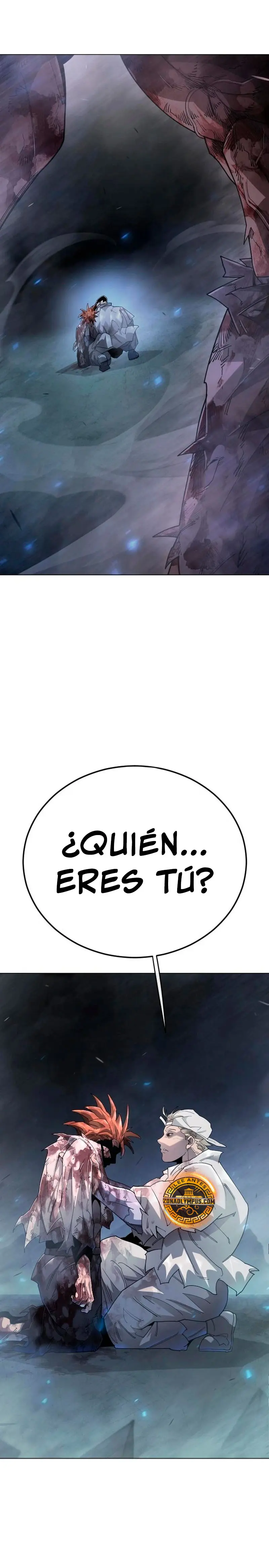 Super humanos capítulo 237 página 28