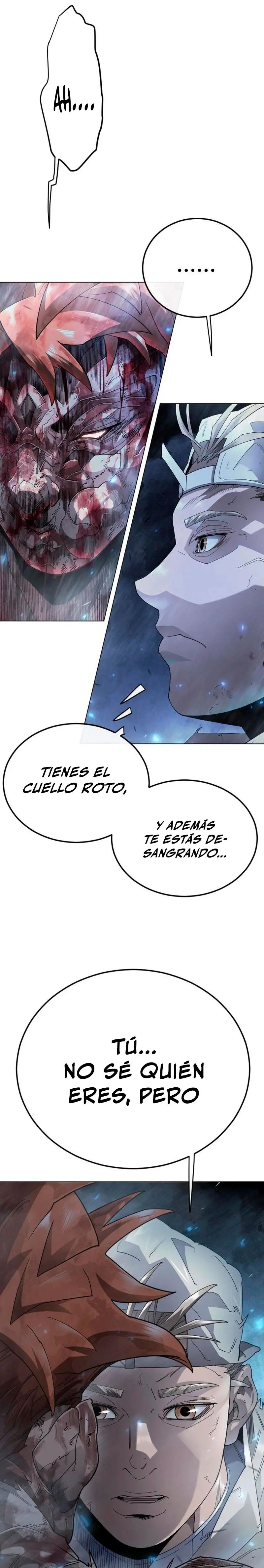 Super humanos capítulo 237 página 29