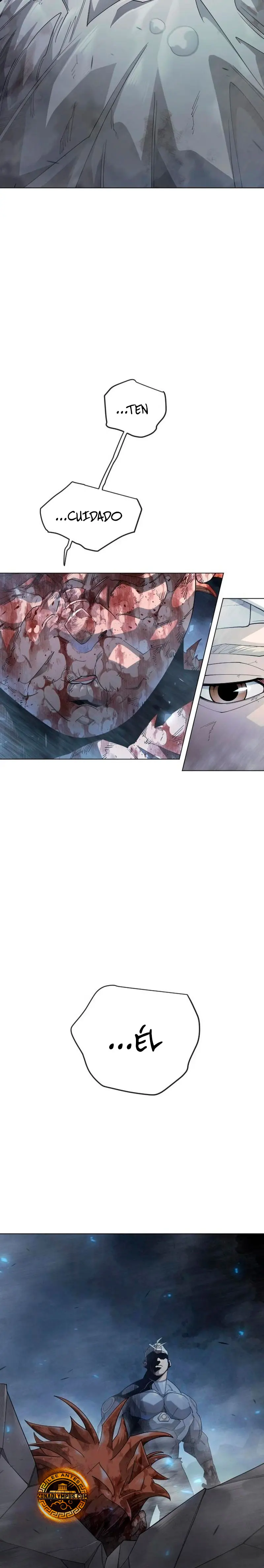 Super humanos capítulo 237 página 32