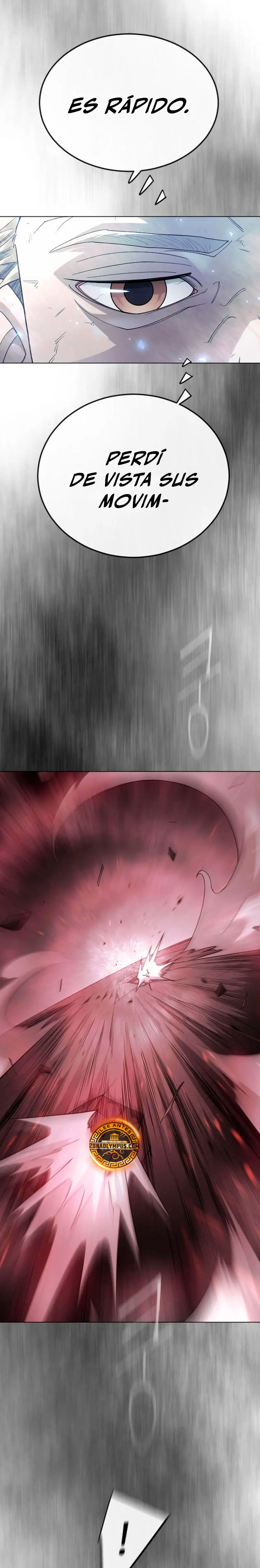 Super humanos capítulo 237 página 35
