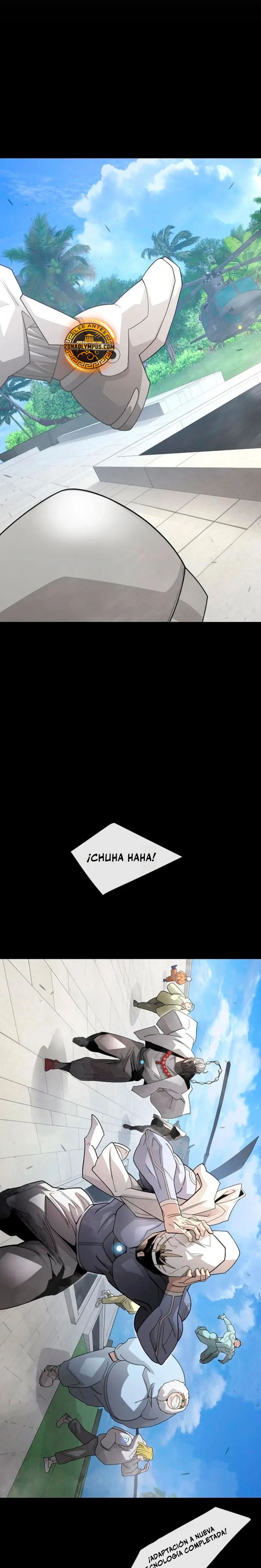 Super humanos capítulo 237 página 42