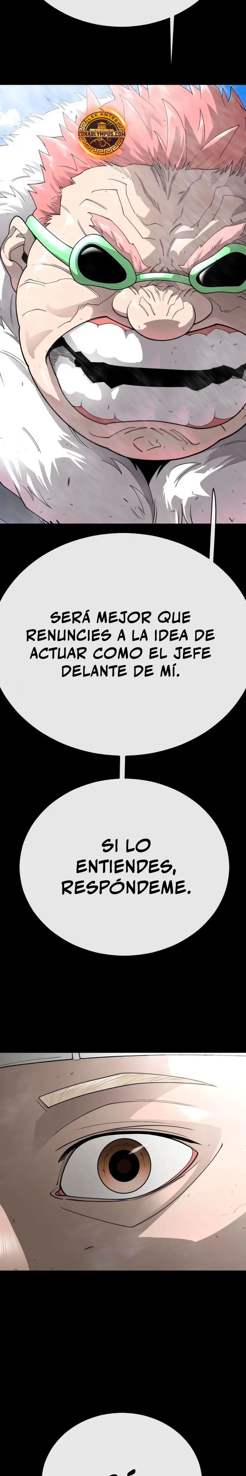 Super humanos capítulo 237 página 45