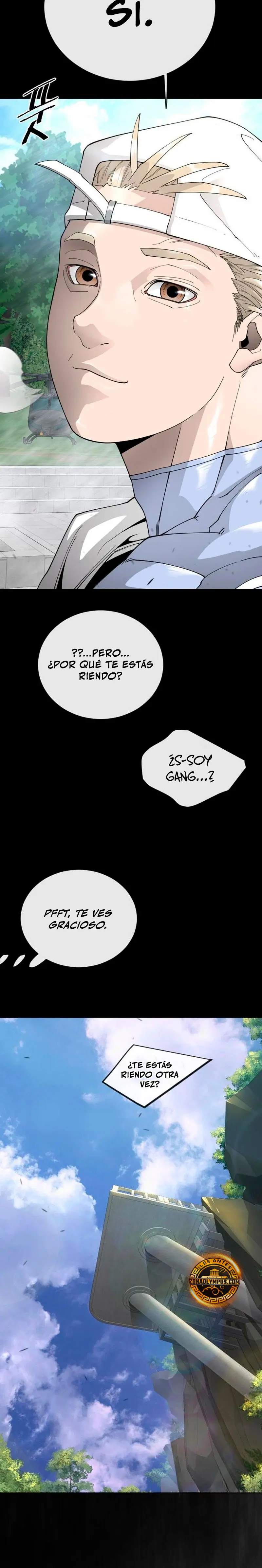 Super humanos capítulo 237 página 46