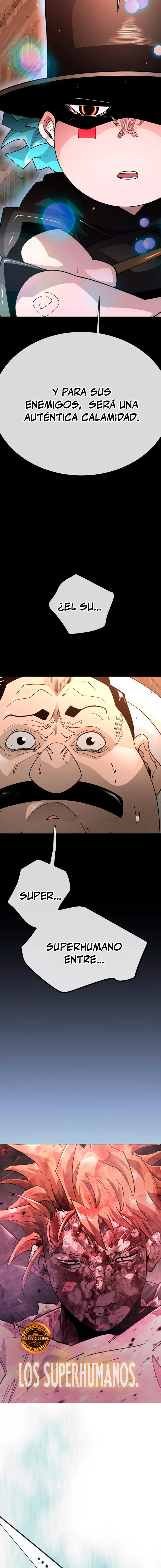 Super humanos capítulo 238 página 28