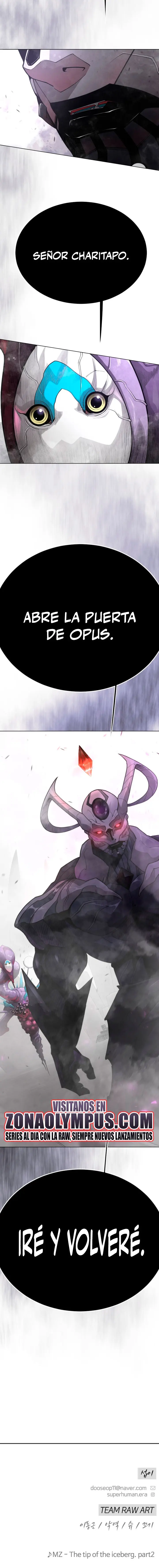 Super humanos capítulo 238 página 36