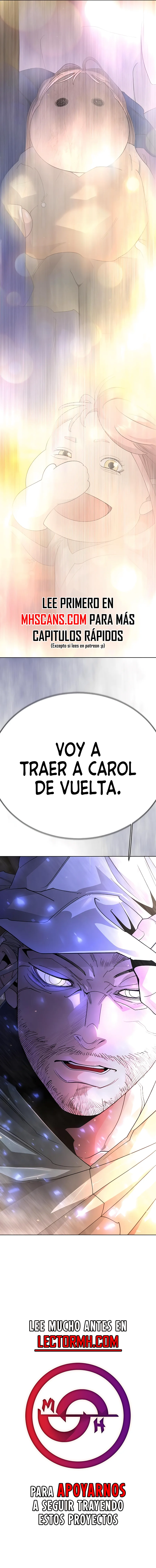 Super humanos capítulo 242 página 36