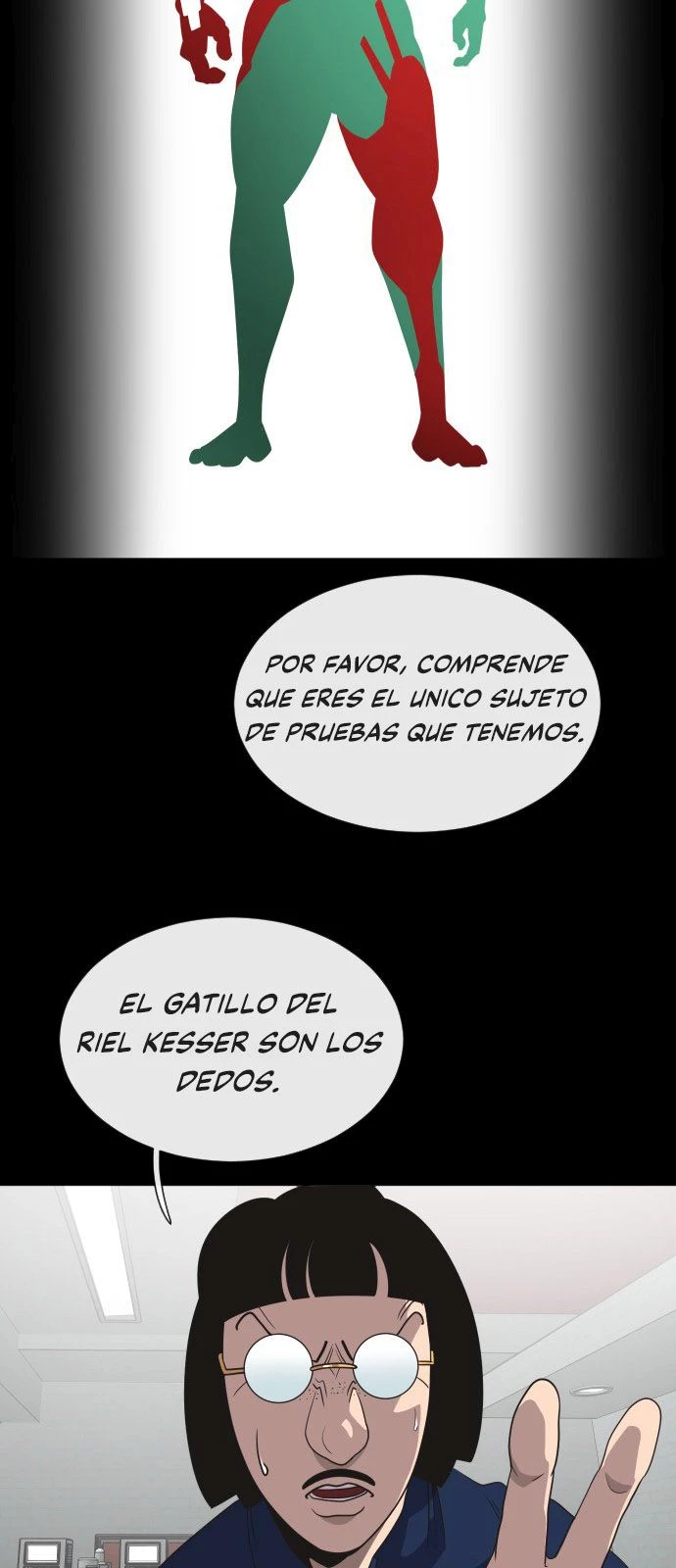 Super humanos capítulo 25 página 16