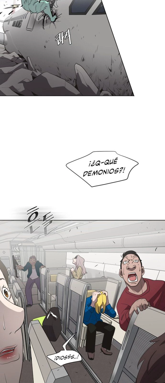 Super humanos capítulo 25 página 30