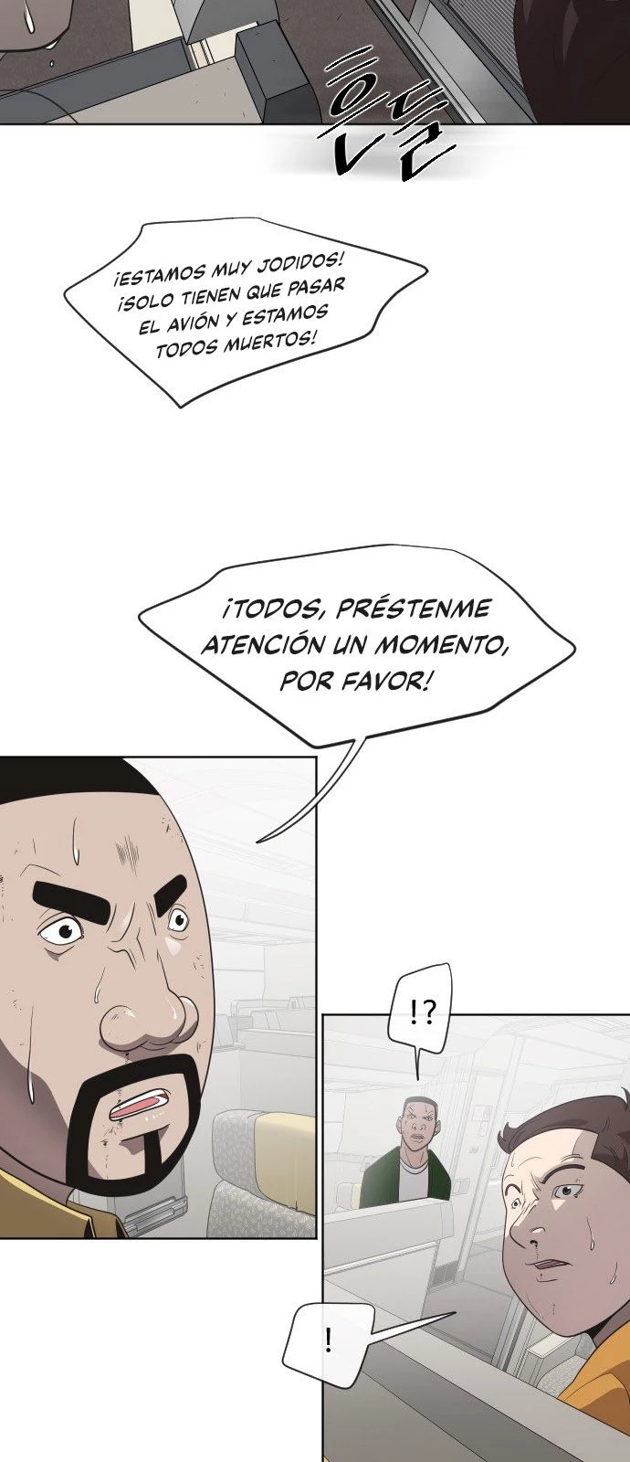 Super humanos capítulo 25 página 31