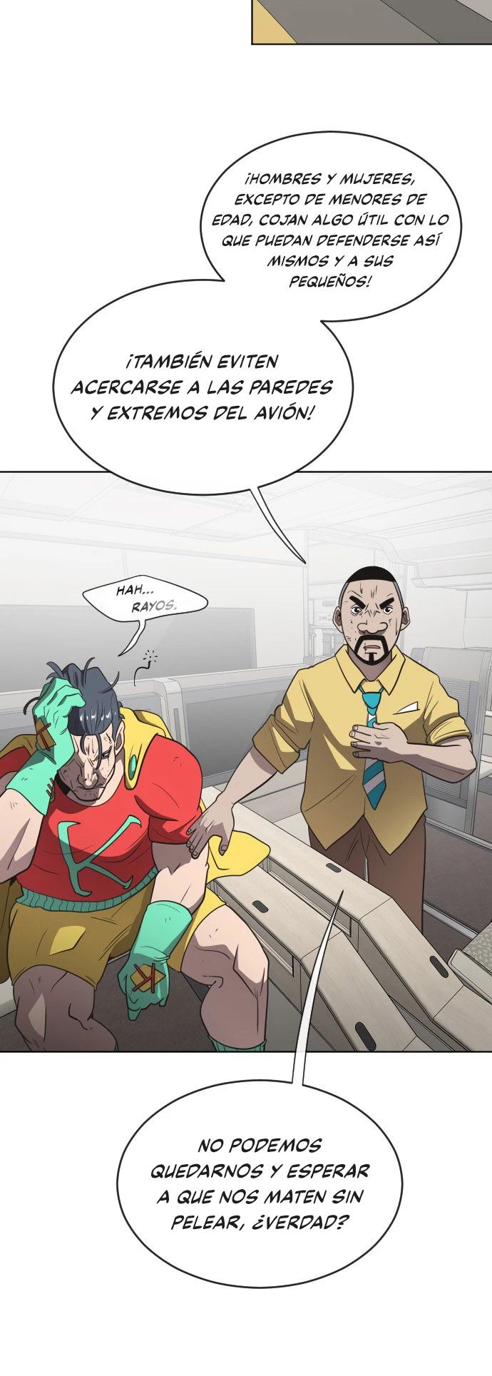 Super humanos capítulo 25 página 32