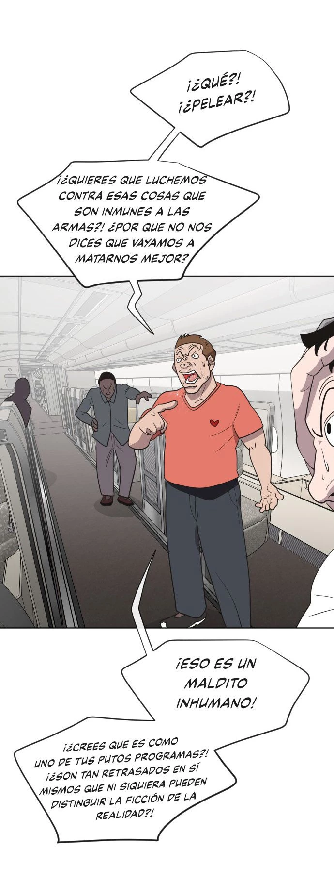 Super humanos capítulo 25 página 34