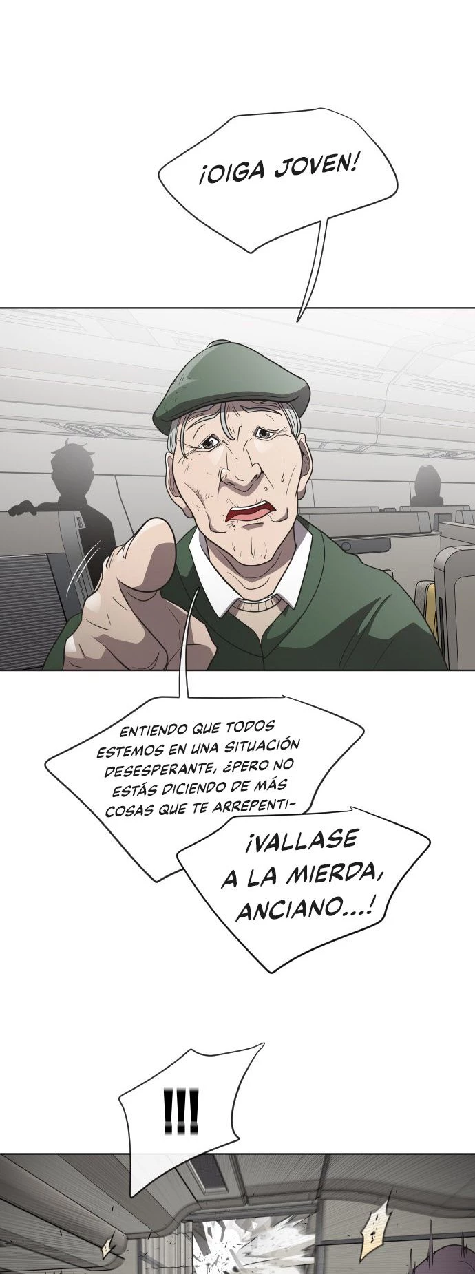Super humanos capítulo 25 página 35