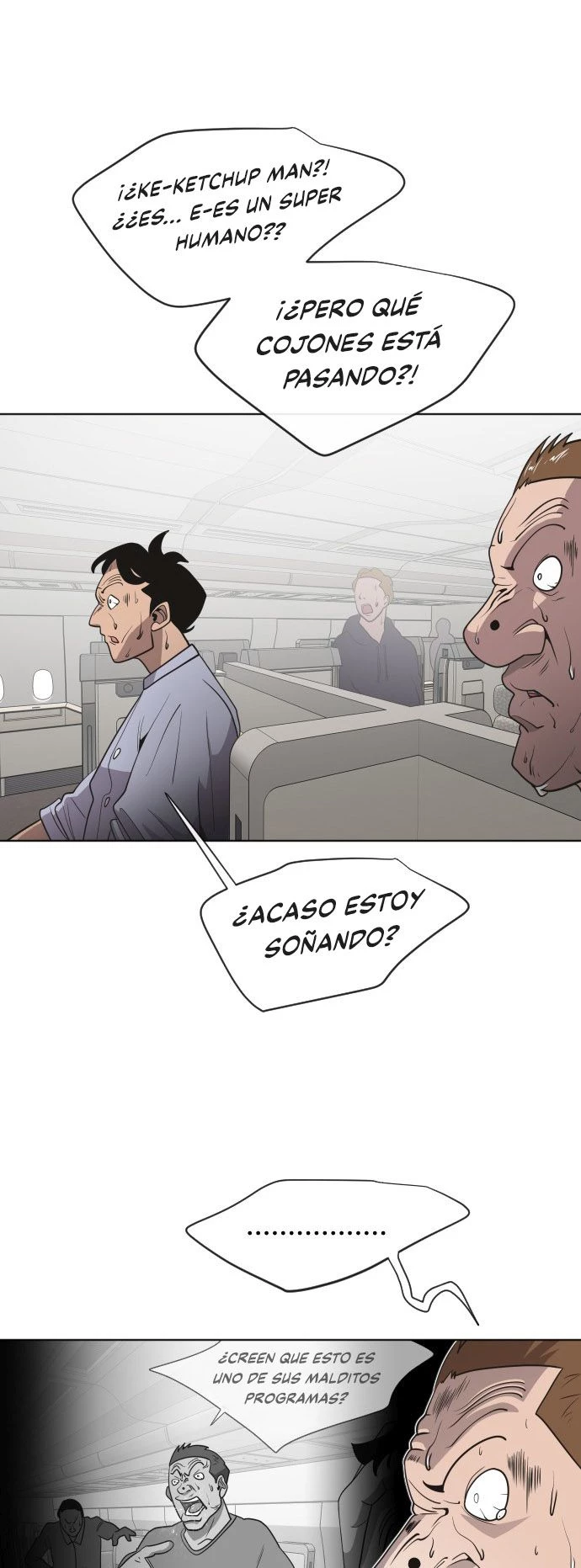 Super humanos capítulo 26 página 13