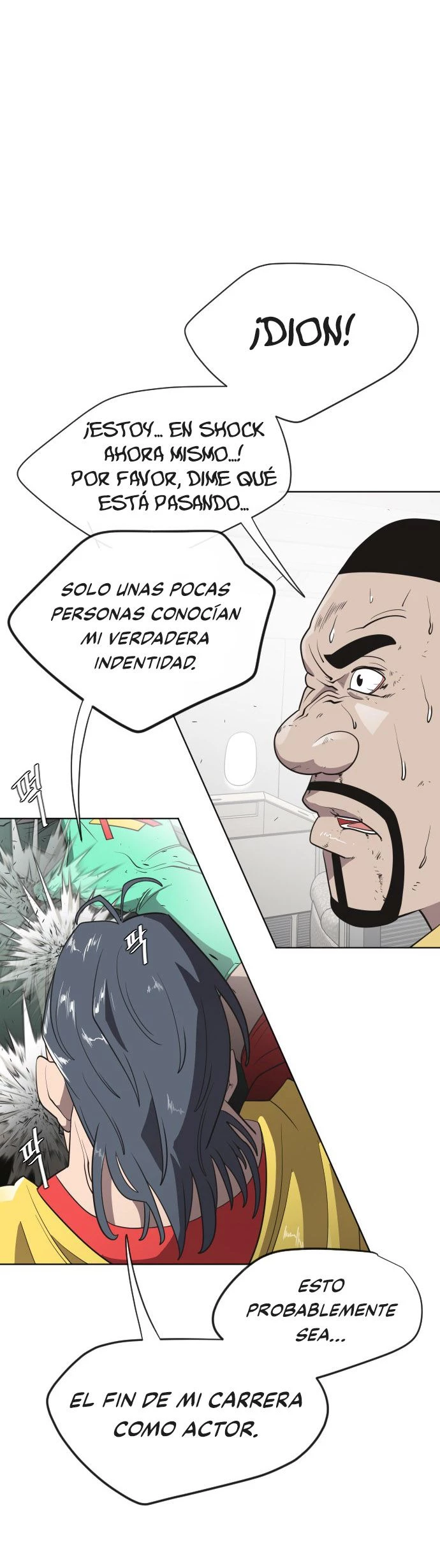 Super humanos capítulo 26 página 16