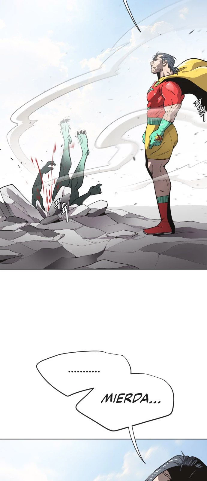 Super humanos capítulo 26 página 23